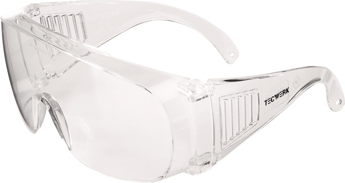 TECWERK Schutzbrille EN 166