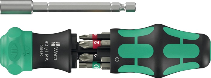 WERA Magazinbithalter 6-teilig