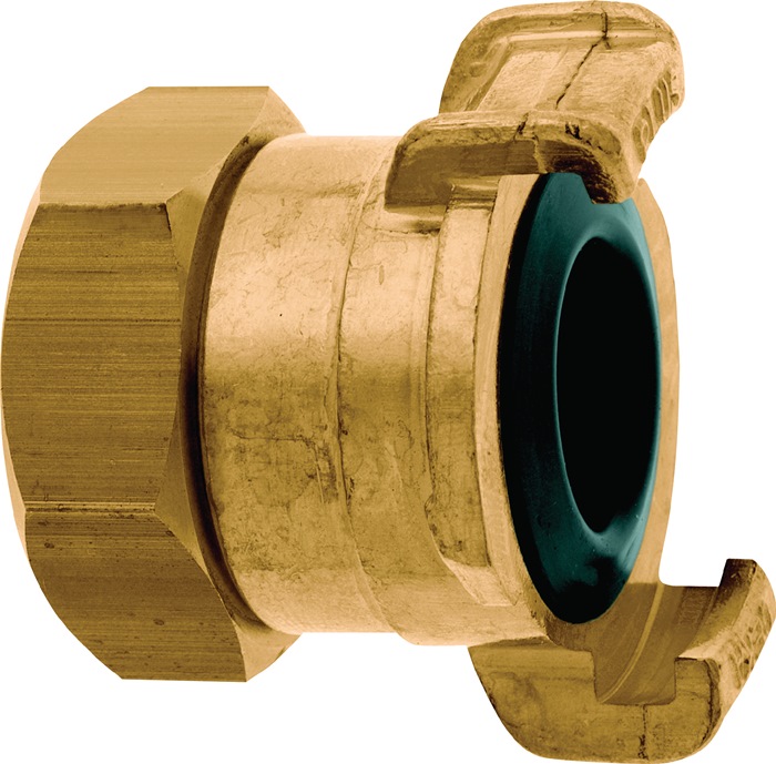 GEKA Gewindestück Messing - Vorteilspack