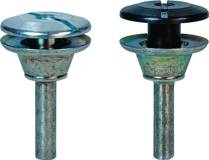 3M Spannschaft passend für Radialbürstenscheiben