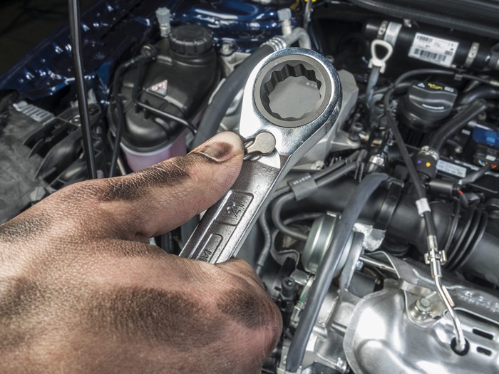 HAZET Knarrenringmaulschlüsselsatz 606/6-1 6-tlg.SW 21-32mm abgew.HAZET