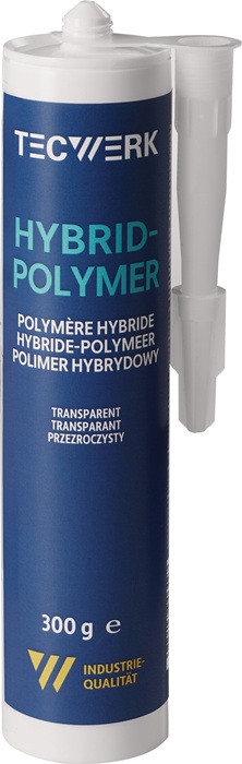 TECWERK 1K-Hybrid-Polymer transparent