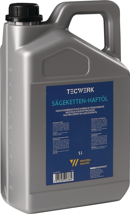 TECWERK Sägekettenhaftöl 75-95 mm²/s (bei 40°C)
