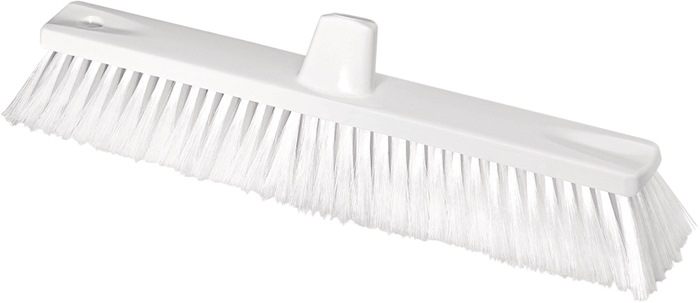 HACCP-Besen L.450mm Borstenstärke 0,25mm weiß - Vorteilspack