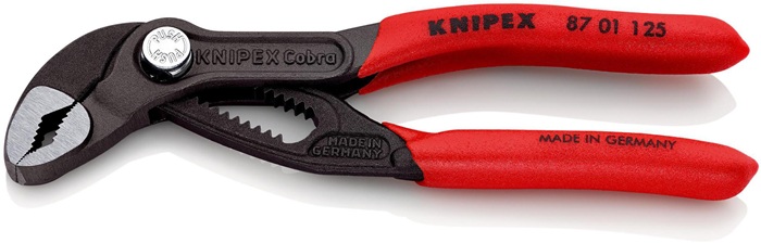 KNIPEX Wasserpumpenzange Länge 125 mm Spannweite 27 mm