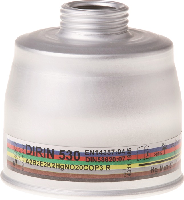 EKASTU Mehrbereichskombifilter A2B2E2K2 HgNO 20CO-P3