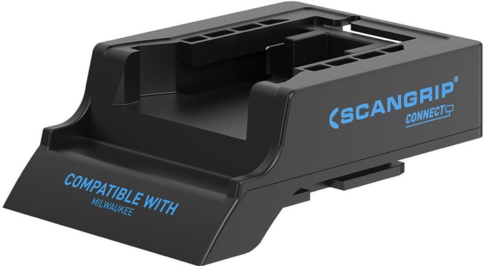 SCANGRIP Akku-Adapter passend für MILWAUKEE