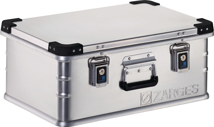ZARGES Aluminiumbox L600xB400xH240mm 42 l
