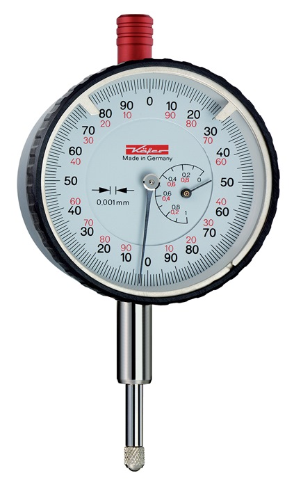 KÄFER Messuhr 1 mm Ablesung 0,001 mm