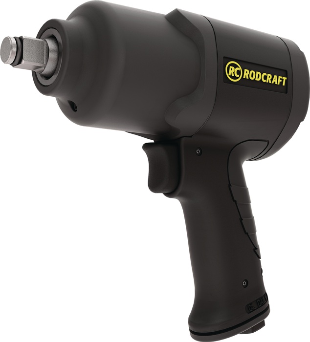 RODCRAFT Druckluftschlagschrauber 12,5 mm (1/2“) A4-kt.