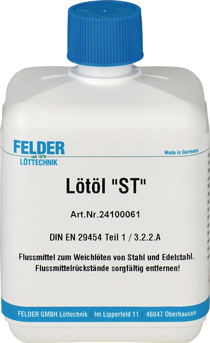 FELDER Lötöl 500 ml Flasche