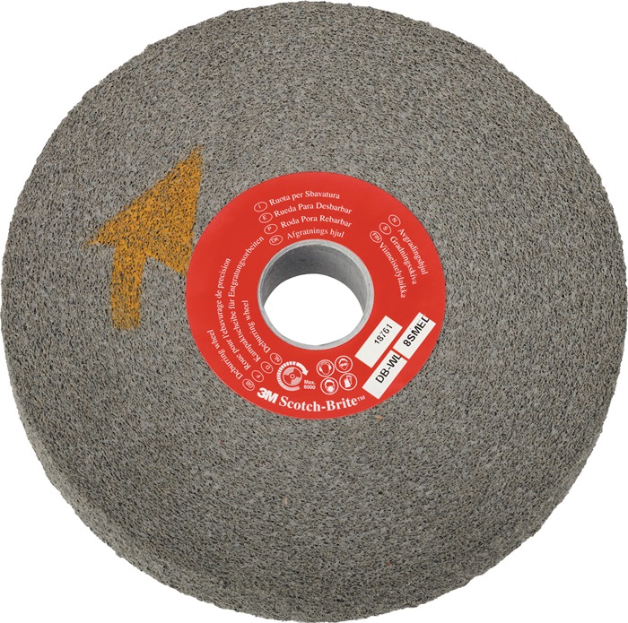 3M Schleifbockentgratungsscheibe Ø152xB25,4x25,4mm 9 superfine