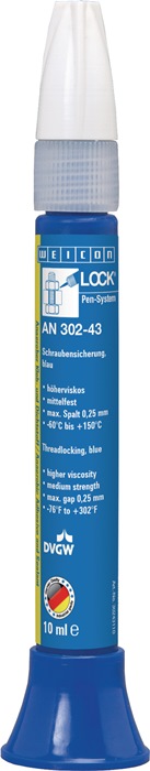 WEICON Schraubensicherung 10 ml - Vorteilspack
