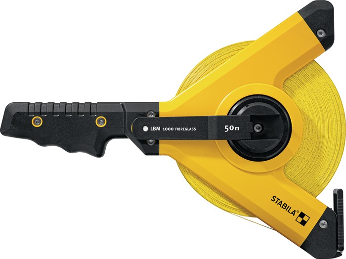 STABILA Rahmenbandmaß Länge 50 m Bandbreite 13 mm