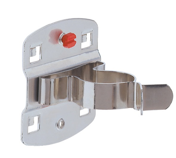 RASTERPLAN Werkzeugklemme Ø 25 mm pulverbeschichtet