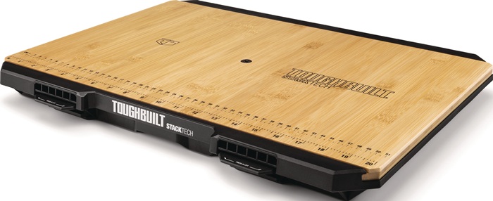 ToughBuilt Arbeitsplatte B539xT419xH38mm