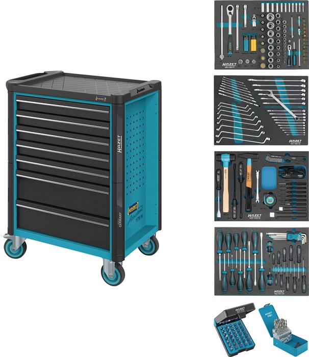 HAZET Werkzeugwagen B785xT518xH1020mm