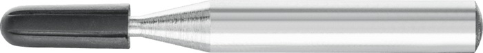 PFERD TOOLS Schleifkappenträger POLICAP D5xH15mm Schaft-D.6mm KEL-Rundkegel PFERD