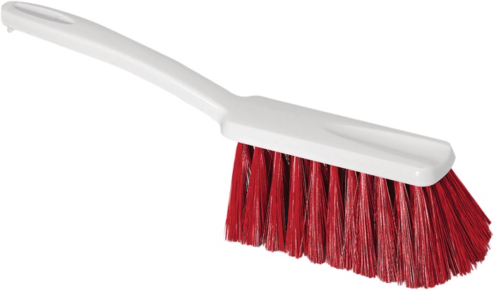 HACCP-Handfeger Borstenstärke 0,25mm rot - Vorteilspack