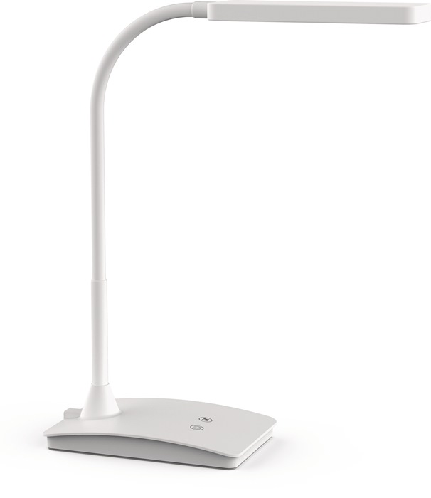 Schreibtischleuchte Metall / Kunststoff schwarz