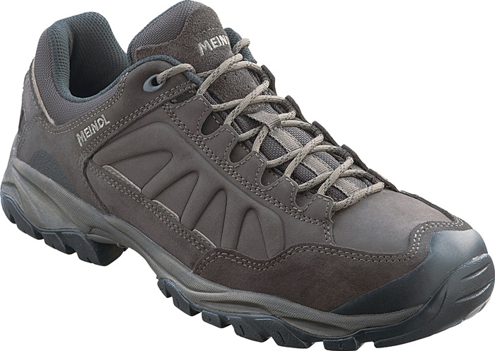 MEINDL Freizeitschuh Nebraska Gr.43 mahagoni Nubukleder/Velourleder MEINDL