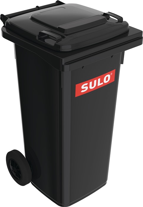 SULO Müllgroßbehälter 120 l HDPE anthrazitgrau - Vorteilspack