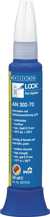 WEICON Schrauben-/Stehbolzensicherung 50 ml