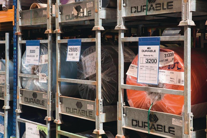 DURABLE Dokumententasche B210xH148 mm DIN A5 quer