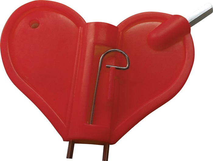 SCHAKE Lampenschlüssel passend für Baustellenleuchte