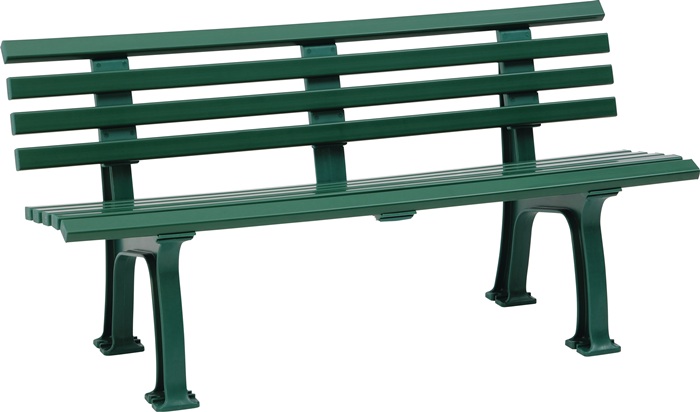 Parkbank L1500xB540xH740 mm