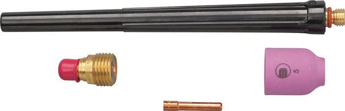 A.BINZEL TIG-Zubehör-Set 4-teilig in Kunststoffbox