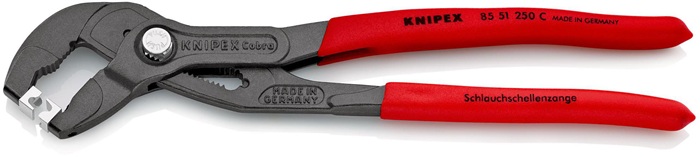 KNIPEX Schlauchschellenzange Gesamtlänge 250 mm