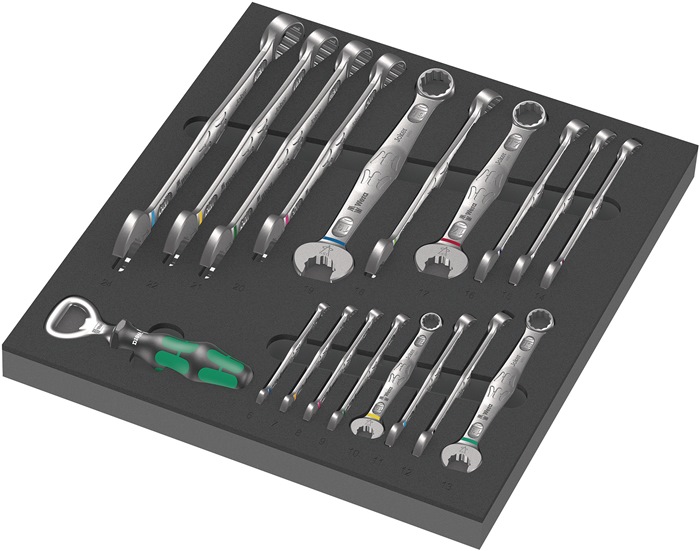 WERA Werkzeugmodul 9731 19-tlg.WERA