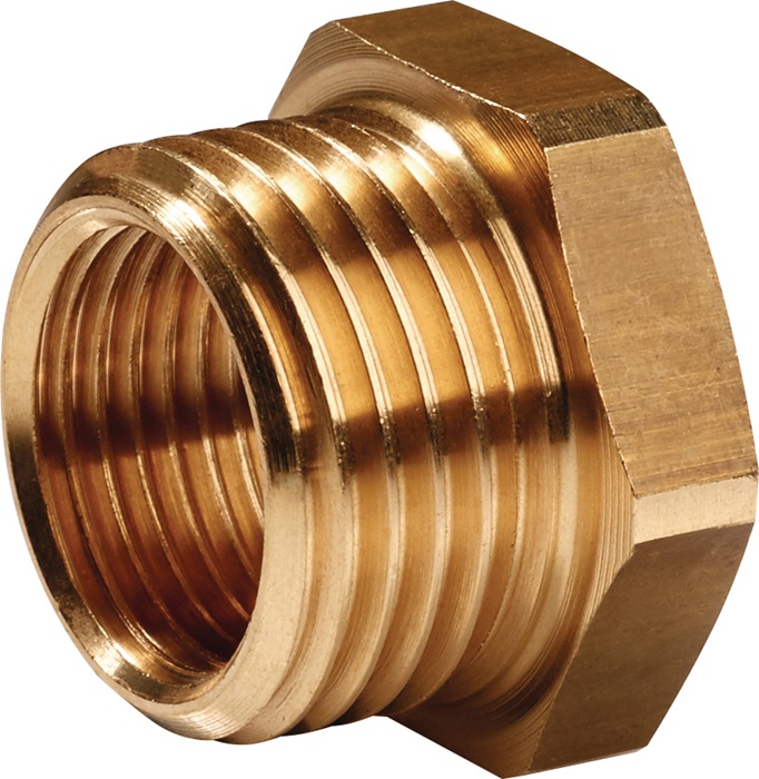 TECWERK Reduziernippel Messing - Vorteilspack