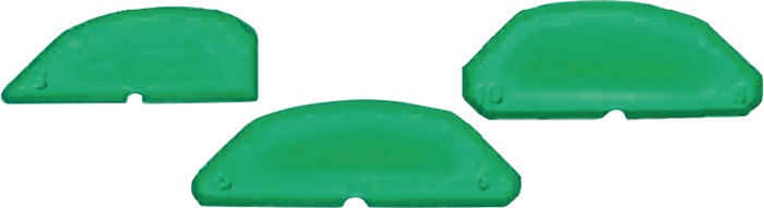 Winkelschablone 3er Set