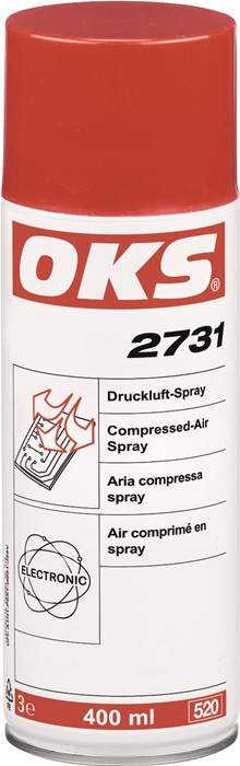 OKS Druckluft-Spray 400 ml - Vorteilspack