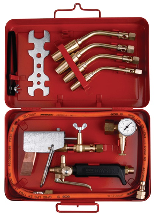 KAYSER Hartlötgarnitur 10-teilig