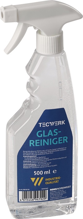 TECWERK Glasreiniger 500 ml - Vorteilspack