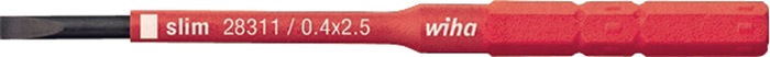 WIHA Wechselklinge Schlitz 2,5 x 75 mm