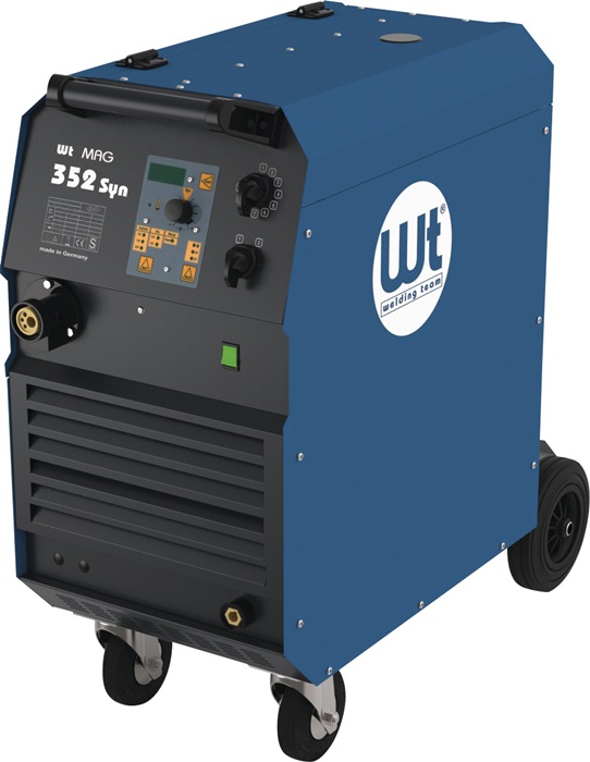 WELDING TEAM MIG/MAG-Schweißanlage ohne Zubehör
