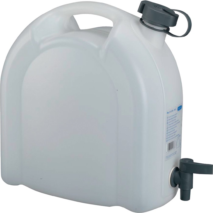 PRESSOL Wasserkanister 10 l PE mit Ablasshahn