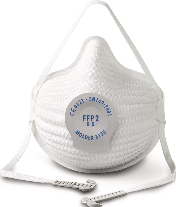 MOLDEX Atemschutzmaske AIR 315501 FFP2/R D m.Ausatemventil MOLDEX - Vorteilspack