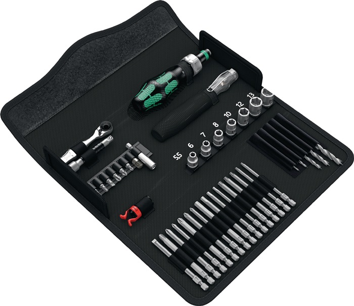 WERA Werkzeug-Set 41-teilig