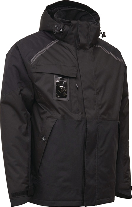 ELKA RAINWEAR Winterjacke WORKING XTREME Gr.M schwarz ELKA RAINWEAR