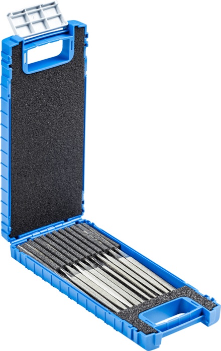 PFERD TOOLS Diamantnadelfeilen-Satz Länge 140 mm 11-teilig