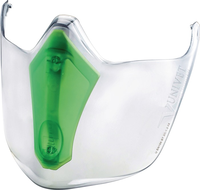 UNIVET Visier Polycarbonat Visier: getönt