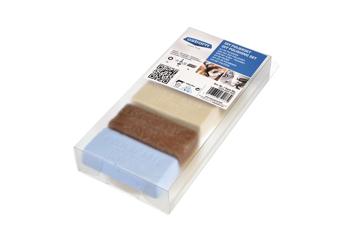 OSBORN Polier-Set 6-teilig Ø 85 / 80 mm