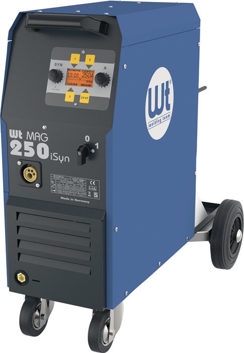 WELDING TEAM MIG/MAG-Schweißanlage ohne Zubehör