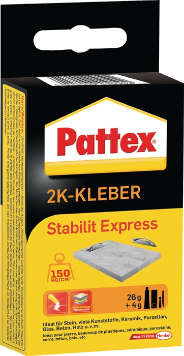 PATTEX 2K-Methacrylklebstoff 30 g - Vorteilspack