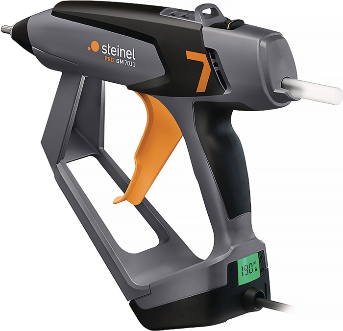 STEINEL Heißklebepistole GlueMatic 7011 KF Klebeleistung 35 g/min 2 min 11mm STEINEL